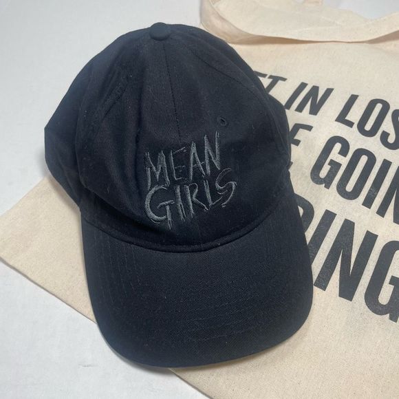 No Brand Accessories - Brand New Mean Girls the Musical hat, and tote set
